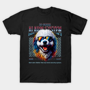 Bark Alert Puli Dog T-Shirt